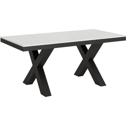 Itamoby   Traffic Evolution (90x180/284 cm) - bela, barva nog: antracit - raztegljiva jedilna miza, (20842760)