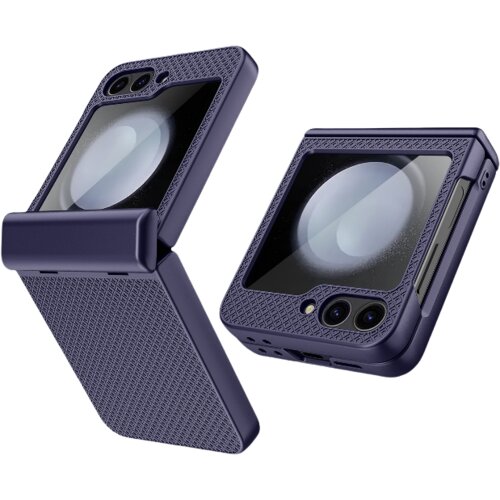 INF Etui za Samsung Galaxy Z Flip 6, Odporno za&scaron;čitno ohi&scaron;je z za&scaron;čito tečajev Blue, (21837831) Cene