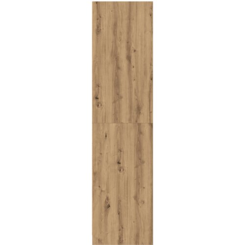 VidaXL Ormar Crni Hrast 50x50x200 cm hrast artisan 50 x 50 x 200 cm Slike
