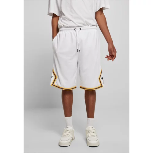 Starter Black Label Starter Star Leg Sports Shorts - White