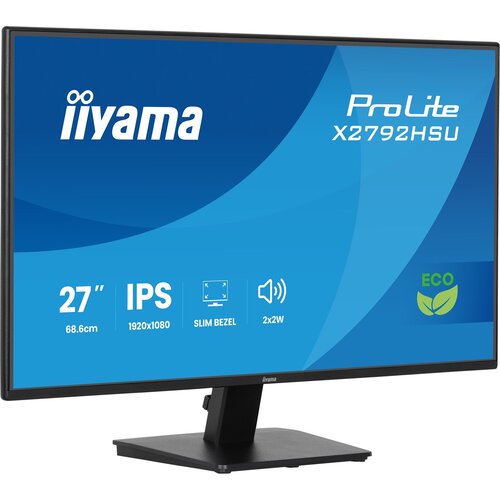 Iiyama ProLite X2792HSU-B1 computer monitor 68.6 cm (27) 1920 x 1080 pixels Full HD LED Black Cijene