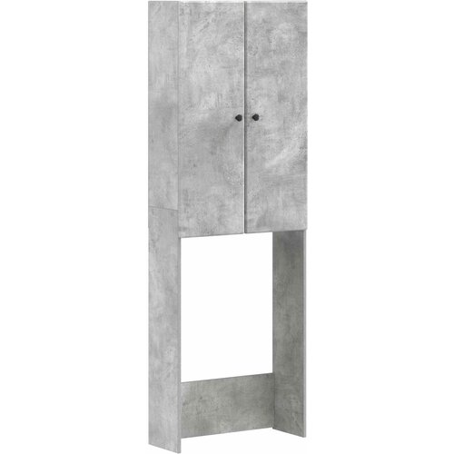  Kabinetska WC BREDA Betonska siva 66 x 25,5 x 190 cm Cijene