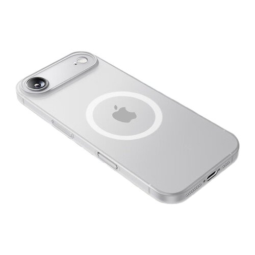  Mofei Maska za mobilni telefon iPhone 17 Air / iPhone 17 Pro Max, Providno-bela Cene