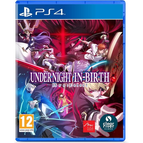  Under Night in Birth Sys Celes (PS4) Cene