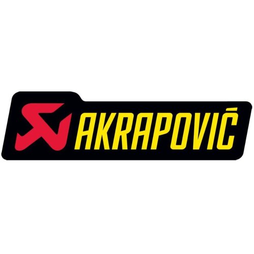 Akrapovic AKRAPOVIČ P-HST6AL Nalepnica Cene