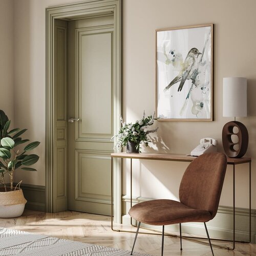 Malerifabrikken Plakat s okvirom 50x70 cm Bird 2 &amp;ndash; Slike