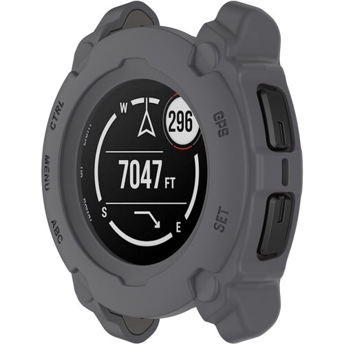 INF garmin instinct e (40 mm) silikonsko zaščitno ohišje - sivo, (22068594) Cene