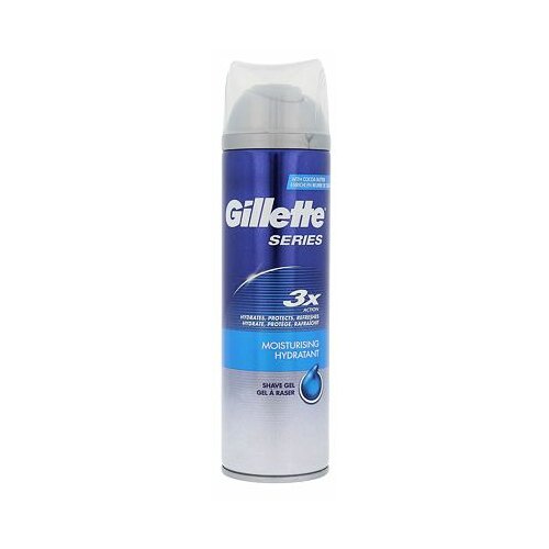 Gillette Gel za brijanje Series Moisturizing 200 ml Slike