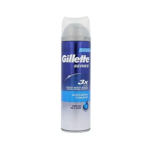 Gillette Series Conditioning gel za britje 200 ml za moške
