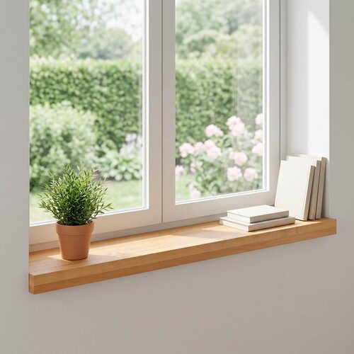  Prozorske klupice 2 kom. Svijetlosmeđa 70 x 20 x 2 cm Cijene