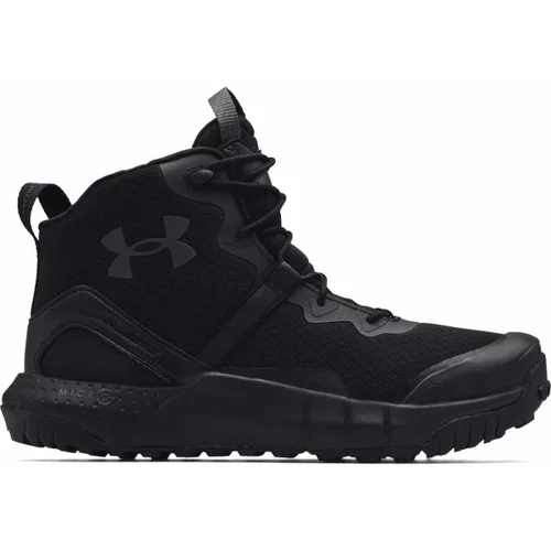 Under Armour MICRO G VALSETZ ZIP Muška outdoor obuća, crna, veličina 41