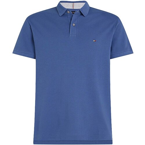Tommy Hilfiger Polo majice kratki rokavi MW0MW17770 Modra Slike
