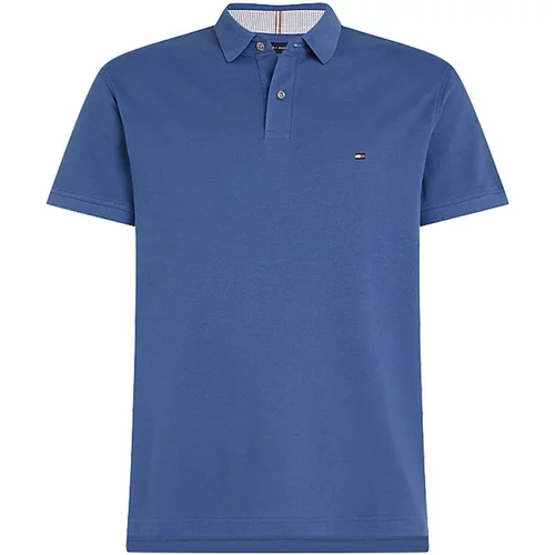 Tommy Hilfiger Polo majice kratki rokavi MW0MW17770 Modra
