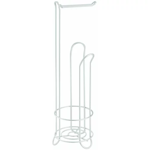 iDesign bijeli metalni toaletni držač idsign Classico, visina 60 cm