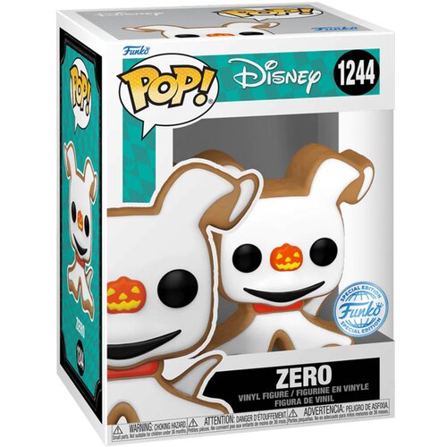 Funko POP! Disney: Nightmare BEfore Christmas - Zero (Gingerbread) - figura Slike