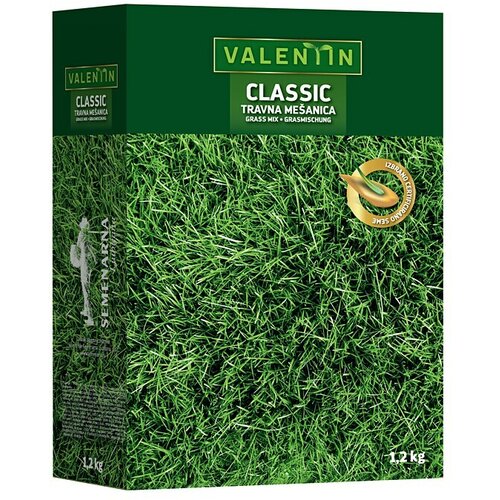VALENTIN Sjeme za travu Classic (1,2 kg) Cijene