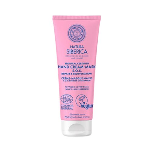 Natura Siberica sOS Hand Cream Mask Repair & Rejuvenation Cijene
