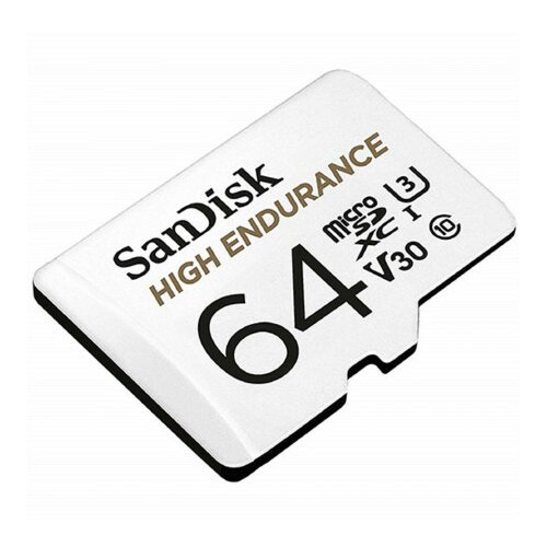 Sandisk SDHC 64GB micro 100MB/s40MB/s class10 U3/V30+SD adapter Slike