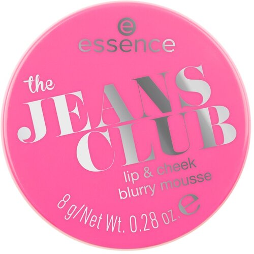 Essence Jeans Club mousse za usne i obraze 01 Pink Dreams & Cool Jeans Cene