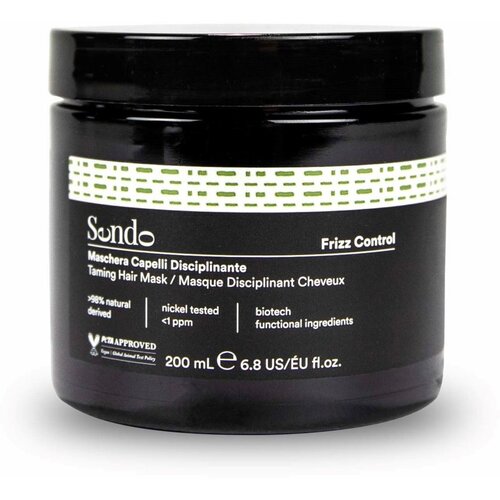 Sendo Frizz Contol Taming Hair Mask maska za glajenje las za neobvladljive lase 200 ml Cene