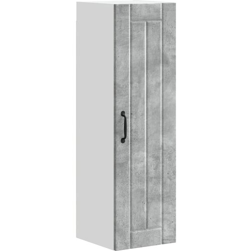  Ormar za Zid Lucca Betonska siva 30 x 31 x 100 cm Slike