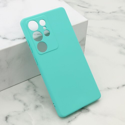  maska soft silicone za samsung S938B galaxy S25 ultra 5G/ mint Cene
