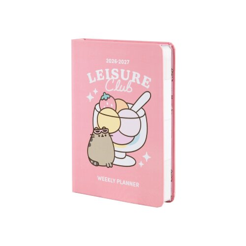 Grupo Erik Editores S. L. Manga, Pusheen - Datumirana agenda A6 2026/27 - Pusheen, Tropical Vacation, 17-Month, Weekly Cene