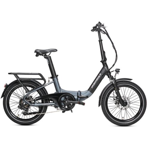 JOBOBIKE Zložljivo električno kolo Ace, 36V 250W 10Ah, za vožnjo na delo, črno-modro, (5000008950) Cene