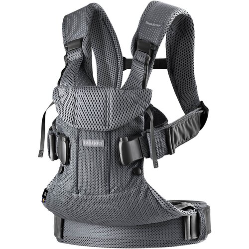 Baby Bjorn kenguru One Air Mesh 3D anthracite 098013 Slike