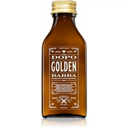 Golden Beards Golden Dopo Barba voda poslije brijanja 100 ml