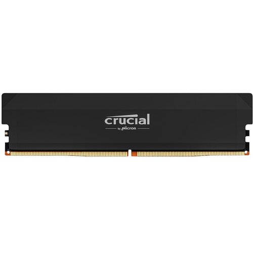 Crucial Pro OC 16GB DDR5-6400 UDIMM CL38 Black CP16G64C38U5B Cene