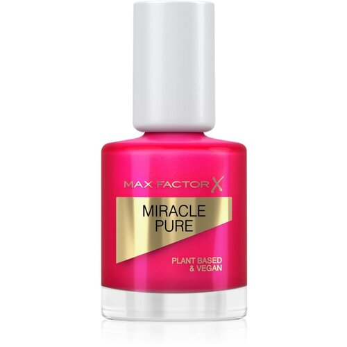 Max Factor Miracle Pure dolgoobstojen lak za nohte odtenek 265 Fiery Fuschia 12 ml Cene