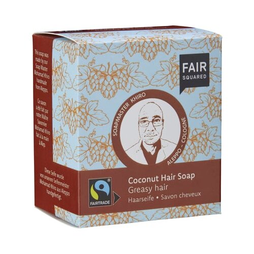 FAIR Squared Milo za lase Kokos - 160 g Slike