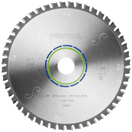 Festool Listovi testera sa ravnim zubima 230x2,5x30 F48, 500651 Cene