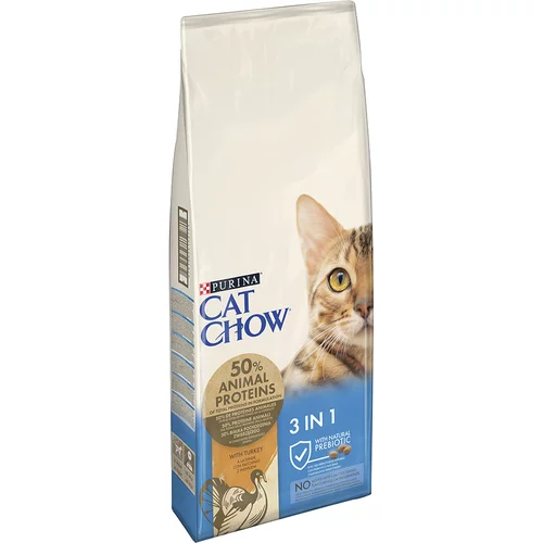 Cat Chow Special Care 3u1 s puretinom - 15 kg