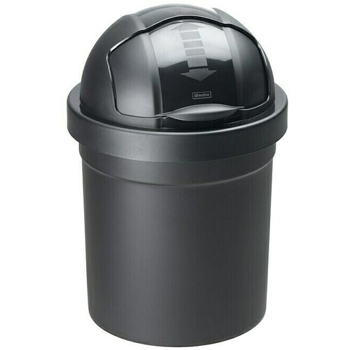 Rotho Kanta za otpad Roll Bob (10 l, Crne boje, Okrugli oblik, Polipropilen) Cijene