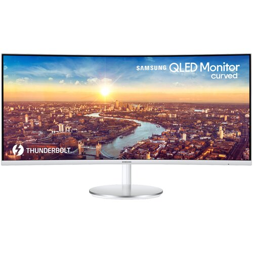 Samsung CJ791 (2023) 34&amp;quot; Curved Monitor Slike
