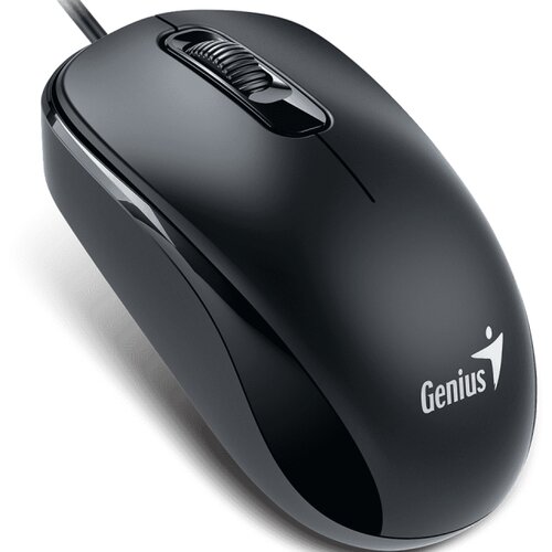 Genius miš DX-110 USB crni Cene