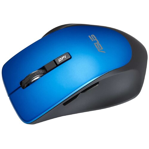 Asus WT425 wireless mi&amp;scaron; plavi Slike