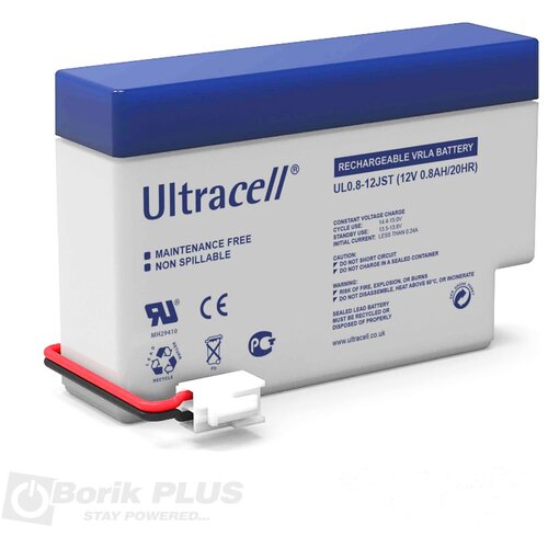 Ultracell UL 0.8-12, Olovna VRLA baterija 12V 0.8Ah Cene