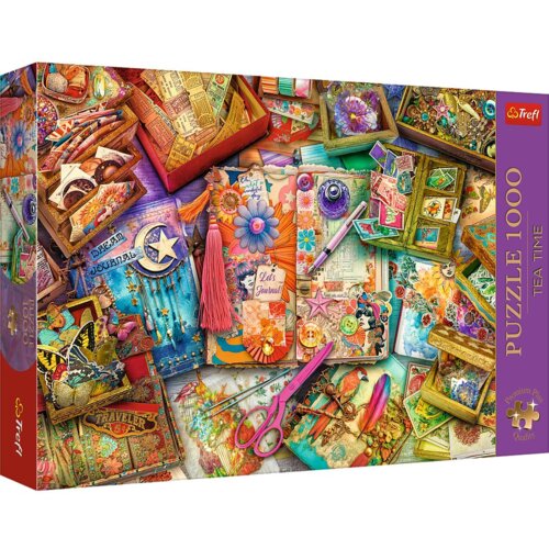 Trefl Premium Plus Quality Tea Time Slagalica 1000 kom Umjetnost Cijene