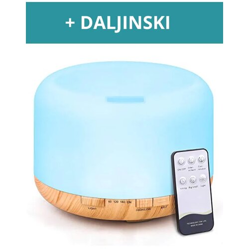  Ultrasonični aroma difuzor sa daljinskim Cijene