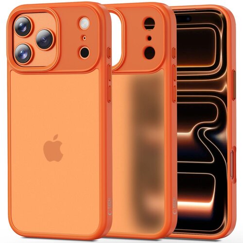 POSNETI MEDIJI OVITEK TECH-PROTECT MAGMAT ZA IPHONE 17 PRO MAT KOZMIČNO ORANŽNA POPOLNA ZA&Scaron;ČITA, (5000259689) Cene