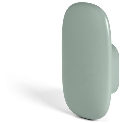 MiaCara Zelen hrastov stenski obešalnik Gemma Oak Dusty Green – Cene