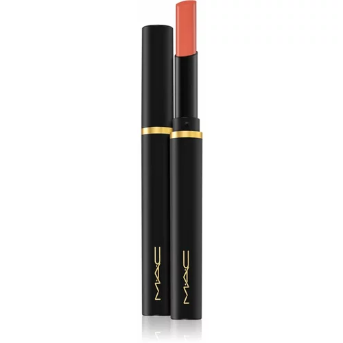 MAC Cosmetics Powder Kiss Velvet Blur Slim Stick mat vlažilna šminka odtenek Marrakesh-Mere 2 g