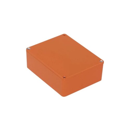Hammond Electronics Univerzalno kući&amp;scaron;te 120 x 94 x 42 Aluminijum Narančasta 1590BBSOR 1 ST Slike