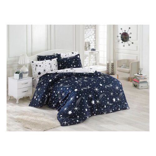 Lessentiel Maison Halley - Dark Blue posteljnina, (20802156) Cene