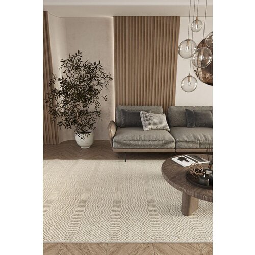 Conceptum Hypnose elit 01 - beige beige carpet (80 x 350) Slike