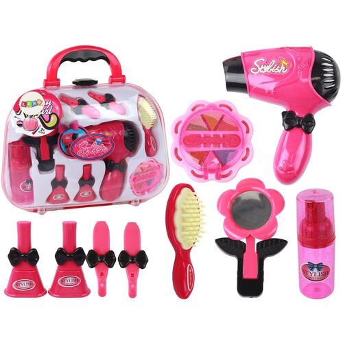 Little beauty's Set Suitcase Dryer Accessories Cijene
