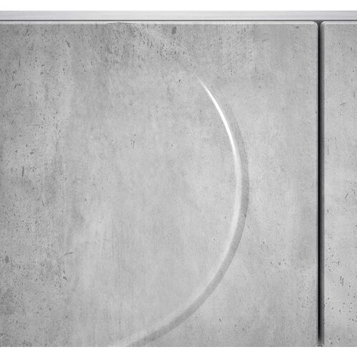  klubska mizica, inženirski les, betonsko siva, 102x50,5x35 cm Slike